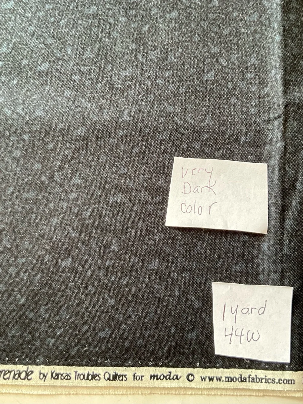 Fabric this quilting
